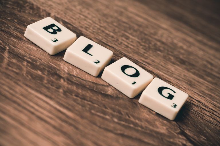 blog about your hobby